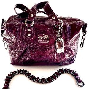 Coach Purple Bag